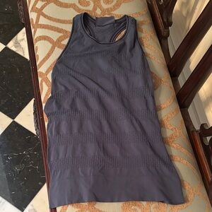 Athleta women’s blue/grey tank size small